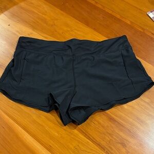 Title Nine Black Swim Bikini Bottoms - Sporty Short Style